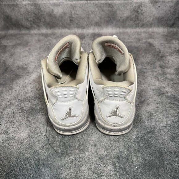 Size 7Y | Jordan 4 White Oreo No Box | Pre-Owned - Picture 3 of 7
